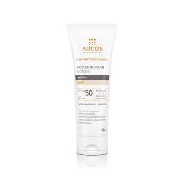 Imagem de Adcos Protetor Solar Mousse FPS50 40g - Cor Nude