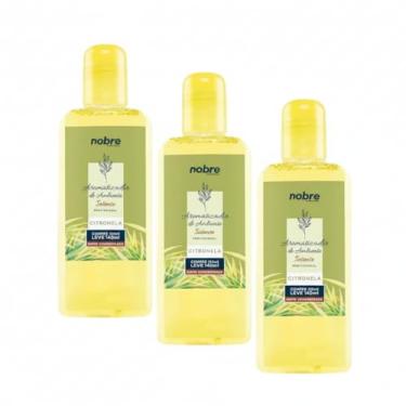 Imagem de Kit 3 Aromatizantes de Ambiente 140ml - Citronela Super Concentrado, Perfume Duradouro
