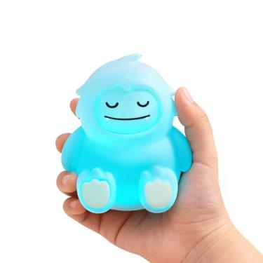 Imagem de Breathing Pal Mini 'Yoyo' - Luz de respiração mindfulness, luz de respiração de meditação visual guiada, itens de alívio da ansiedade para acalmar cantos/meditação/auxílio ao sono para adultos