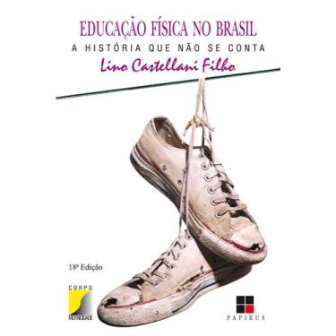 Imagem de Livro - Educação física no Brasil