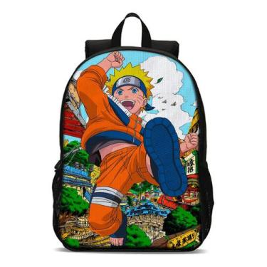 Imagem de Mochila Escolar Masculino Feminino Naruto Volta Às Aulas - Use Thuco, 
