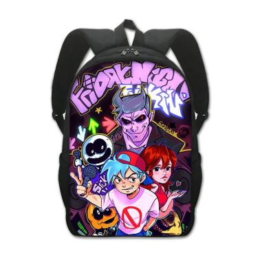 Imagem de Mochila escolar Fridays Nights Anime para crianças