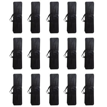 Imagem de Kit 15 Bags Capa Protetora Rhythmic para Teclado e Piano Digital