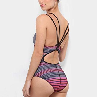Imagem de Maiô Speedo Maillot Rib - Rosa - 42
