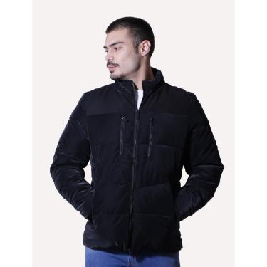 Imagem de Jaqueta Victory Eagle Masculina Nylon Puffer Preta-Masculino