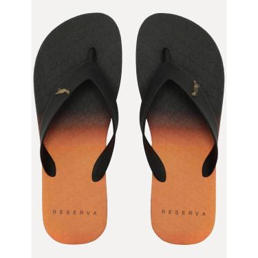Imagem de Chinelo Reserva Masculino Trancoso Degrade Anoitecer Preto-Masculino
