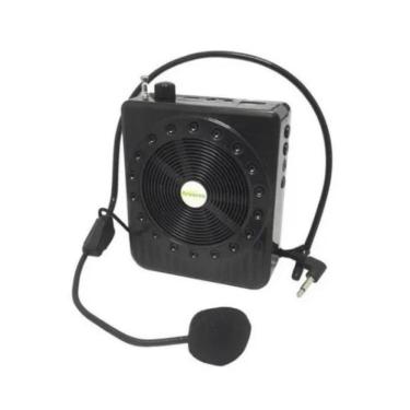 Imagem de Aparelho Amplificador Voz Megafone Professor Palestra - Usb