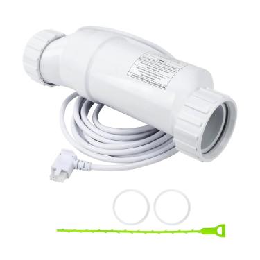 Imagem de ZEZEFUFU Gerador de cloro de células de sal para Hayward T-CELL-15-SWP W3T-CELL-15 para piscinas terrestres de até 40.000 galões