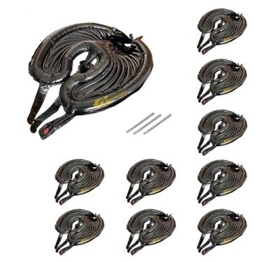 Imagem de Mobile Salon - Lavatório inflável portátil para lavar e cortar cabelo em casa e na cama sem cadeira de salão (descartável 10 unidades)