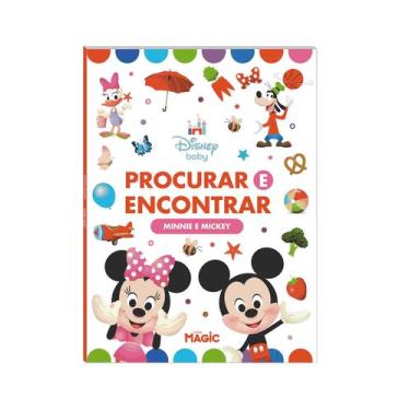 Imagem de Livro - Disney Baby Minnie e Mickey - Procurar e encontrar