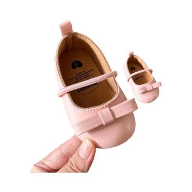 Imagem de Sapatos De Couro Multicoloridos Para Bebês, Meninos E Meninas, Sola De