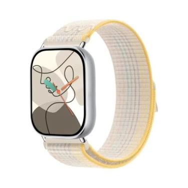 Imagem de Pulseira De Nylon Trançada Confortável Para Smartwatch Xiaomi Band 8 9