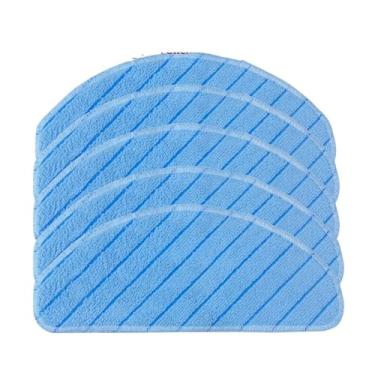 Imagem de Replacement Hepa Filter Parts Compatible With Ecovacs Deebot T9 AIVI T9 AIVI+ Main Side Brush Rag Cloth Accessories Robot Vacuum Cleaner(Dark Khaki)