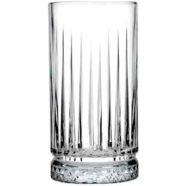 Imagem de Jogo De 6 Copos Altos 460ml Em Cristal, Fits Casual Outdoor Activities & Indoor Dinner Parties(88270ML460)
