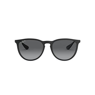 Imagem de Óculos de Sol Ray-Ban Polarizado Erika 0RB4171 622/T3 Tam 54 / Preto - Lentes Cinza Gradiente
