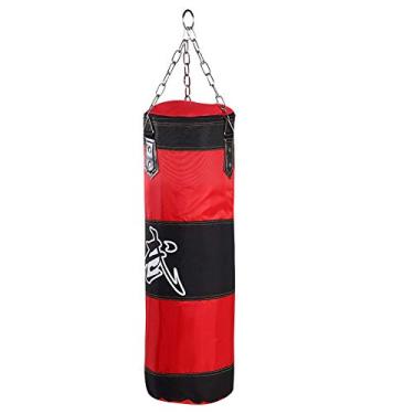 Imagem de Generic Saco de Areia Vazio Durável Oxford Pano Boxe Saco de Boxe para Desenvolver Técnica de Mão e pé para Estagiários de karatê (80cm)