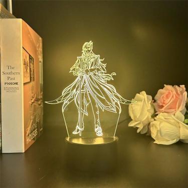 Imagem de Luz noturna LED 3D Plants vs Zombies Neuvillettes com mudança de cor