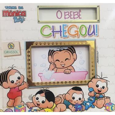 Imagem de Livro - Turma da Mônica Baby - O Bebê Chegou!