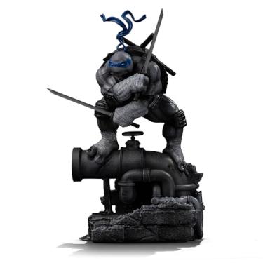 Imagem de Iron Studios Estátua Colecionável Leonardo Grayscale TMNT Art Scale 1/10 24cm