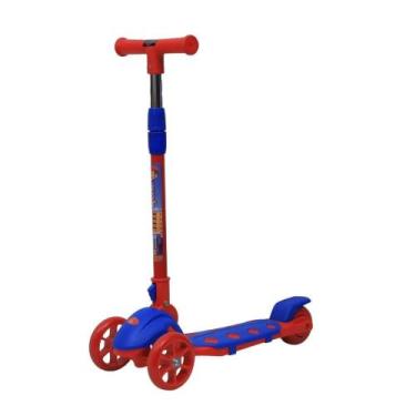Imagem de Patinete Infantil Dobravel Teen Sports Vermelho Zippy Toys PN2207