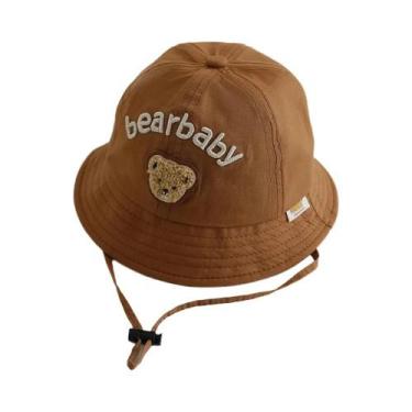 Imagem de Chapéus De Sol Para Crianças Com Proteção UV, Estilo Coreano, Chapéus 