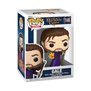 Imagem de Funko Pop! Games: Baldur's Gate 3 - Gale - 1/6 Odds for Rare Chase Variant - Boneco de vinil colecionável - Ideia de presente - Mercadoria oficial - Brinquedos para crianças e adultos - Fãs de