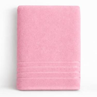 Imagem de Teka Toalha de Banho Comfort, 100% Algodão, 450g/m², 90x150cm, Absorção Alta, Retangular, 1 Unidade (Cinza)