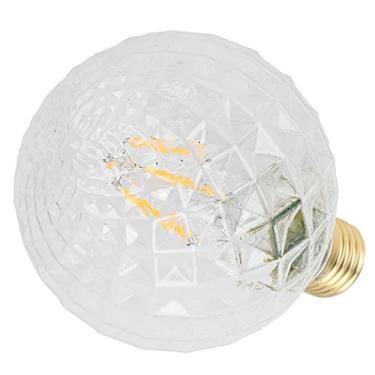 Imagem de Lâmpada Decorativa LED E27 4W de Filamento Vintage Alto Brilho Espiral Flexível Vidro Transparente para Sala Estar Quarto Decoração Residencial Regulá