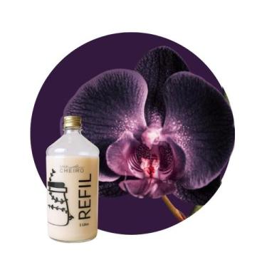 Imagem de Refil Sabonete Líquido para Mãos 1L - Casa DiCheiro, Orquídea negra