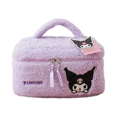 Imagem de Estojo De Maquiagem Grande Capacidade Hello Kitty Figurinha Autorizada