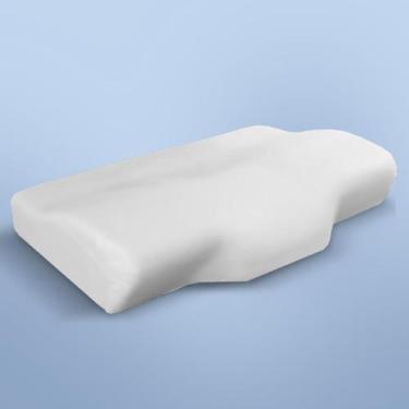 Imagem de travesseiro ortopédico cervical ergonomico - magalu