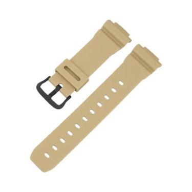 Imagem de Pulseira De Relógio De Resina Impermeável Para GBD-800 GBA-800 GMA-B80