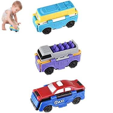 Imagem de Conjunto de brinquedos para carros reversos Creative Anti-Re - Gloome 
