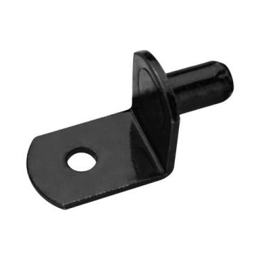 Imagem de Suportes De Prateleira Em L De Aço Niquelado Reforçado 16/32 Peças 1/4