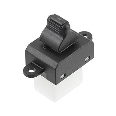 Imagem de ACROPIX Interruptor de vidro traseiro direito mestre para Dodge para Viper 2001 2002 Nº 4685434 - Pacote com 1 preto