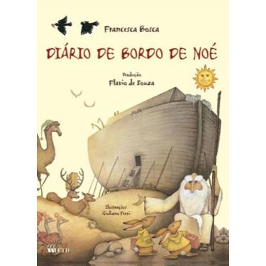 Imagem de Livro - Diário de bordo de Noé