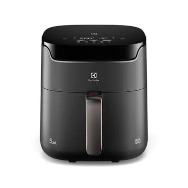 Imagem de Air Fryer Electrolux por Rita Lobo 5,6L Digital Cinza Experience Economia de Energia 1400W (EAF45)