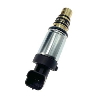 Imagem de Compressor de válvula de controle de solenoide de controle eletrônico, compatível com Peugeot C4 307 408 Pallas, compatível com Citroen Triomphe C-QUATRE Sd6c12 6C12 7C16