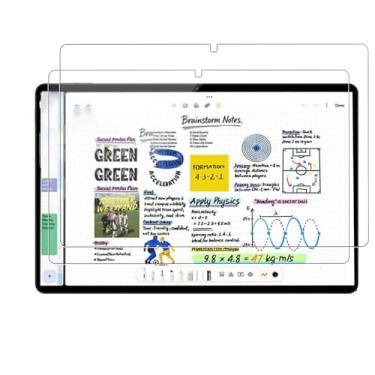 Imagem de Oshmirian 【Pacote com 2】 Protetor de tela para tablet OnePlus Pad Go 2 2025 de 12,1 polegadas – vidro temperado, dureza 9H, antiarranhões, sem bolhas, transparente HD, fácil instalação