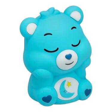 Imagem de Care Bears Bedtime Bear SquishyGlo Luz de silicone, lâmpada oficialmente licenciada para crianças, adolescentes, adultos, meninas, mulheres, decoração de quarto sem fio e recarregável, presente