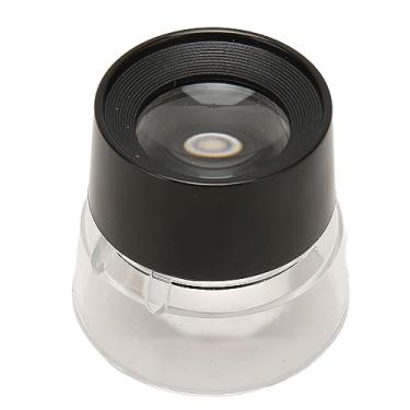 Imagem de Generic Lupa Pequena de Suporte 10X para Avaliação de Joias, para Relojoeiros, Geólogos, Colecionadores de Moedas, Plástico ABS