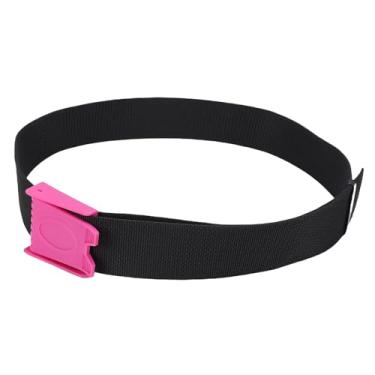 Imagem de Keenso Cinto de Peso de Mergulho, Cinto de Mergulho de Nylon Premium Com Liberação Rápida, para Masculino e Feminino (Rosa)