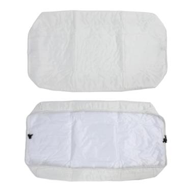 Imagem de Capa de Ar Condicionado Unidade Interna AC Protetor Máquina Aprovação Vento Poliéster Respirável Instalação Fácil Duradouro