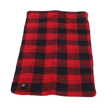 Imagem de fosa Almofada de Aquecimento, Almofada de Aquecimento Elétrica Usb de Flanela Com 3 Configurações de Temperatura, para Cadeira de Escritório, Carro, Casa, Exterior