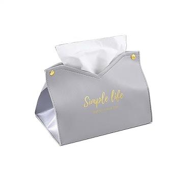 Imagem de Capa de caixa de lenços de papel para mesa, dispensador de lenços de mesa, porta-guardanapos, caixa de papel higiênico, caixa de armazenamento de papel para quarto, caixa de armazenamento de papel