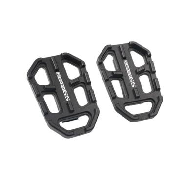 Imagem de Anti-derrapante Para f750gs g310gs g310r r1200gs s1000xr ninet pé peg pedal extensão apoio para os pés ampliador(Black R1200GS)