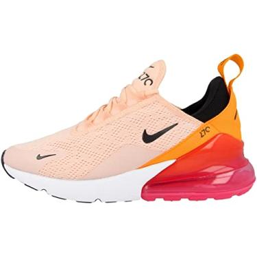 Imagem de Tênis feminino Nike Air Max 270 Ah6789-603, Washed Coral/Black, 8.5