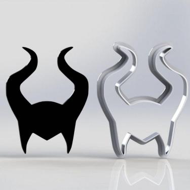 Imagem de Cortador MaléVola Capacete Tamanho 6cm