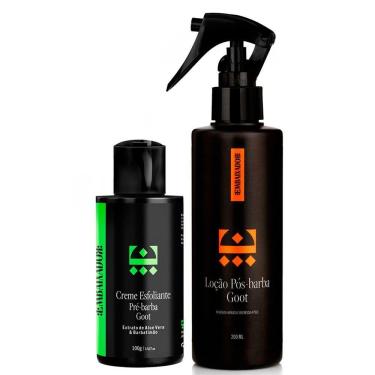 Imagem de Kit Goot Esfoliante Pré-Barba + Loção Pós Barba Embaixador 200G