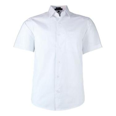 Imagem de Camisa Masculina Manga Curta Algodão Possui Plus Size 1686 - AMIL CONF